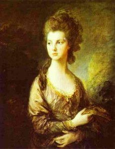 La Digne Madame Graham — Thomas Gainsborough