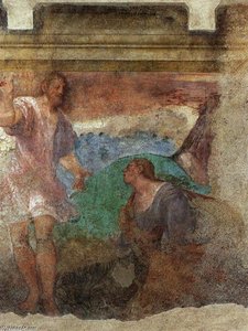Christ And Mary Magdalen — Giovanni Antonio De Sacchis Oril Pordenone