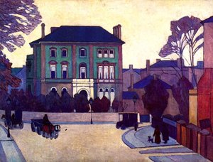 The Green House, St. John/'s Wood — Robert Polhill Bevan