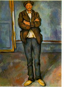 Muž V Místnosti — Paul Cézanne