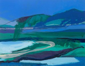 Night Sky Over Jura — Lynn Mcgregor