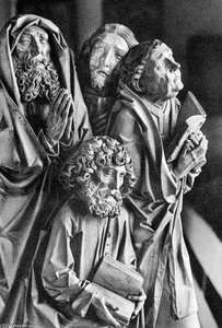 Assumption Of The Virgin (detail) — Tilman Riemenschneider
