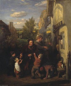 Fair Time ('returning From The Ale House') — William Mulready The Younger