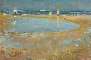 Low Tide — Alberto Morrocco