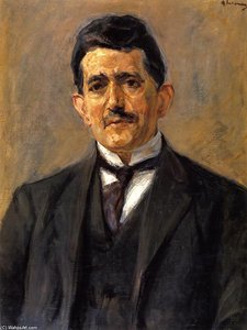 The Publisher Bruno Cassirer — Max Liebermann