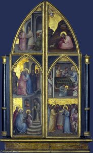 The Coronation Of The Virgin, And Other Scenes — Giusto De' Menabuoi