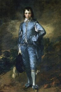 The Blue Boy (portrait Of The Jonathan Buttall) — Thomas Gainsborough