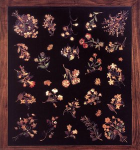 Model For A Pietre Dure Table Top — Jakop Ligozzi