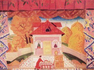 La Maison De Savely Magara — Boris Mikhaïlovitch Koustodiev