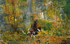 Auf Der Spur — Winslow Homer