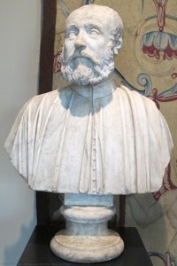 Bust Of A Man — ალესანდრო ვიტორია