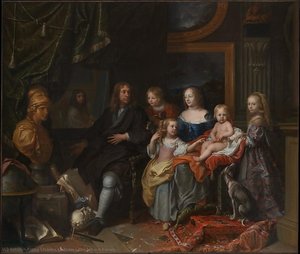 The Jabach Family — Charles Le Brun