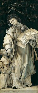 San Lorenzo, San Ciraco — Matthias Grünewald