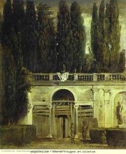 Villa Medici À Rome (pavillon D'ariane) — Diego Rodríguez De Silva Y Velázquez