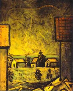 Provincial Landscape — Francis Picabia