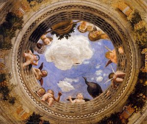 Oculus Del Soffitto — Andrea Mantegna