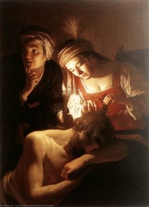 Sansone E Dalila — Gerard Van Honthorst