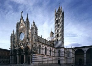 Exterior View Of The Cathedral — Giovanni Pisano