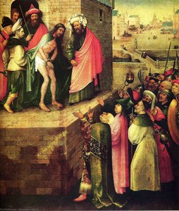 This Is A Human(ecce Homo) — Hieronymus Bosch