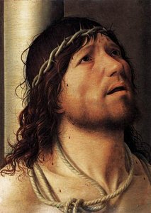 Christ At The Column — Antonello Da Messina