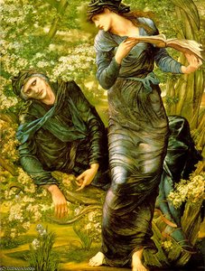 Untitled (4126) — Edward Coley Burne-jones