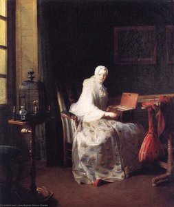 Il Canarino — Jean-baptiste-siméon Chardin