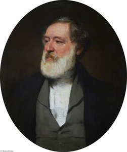 John Frederick Lewis (1805–1876), Hrsa, Ra — Sir John Watson Gordon