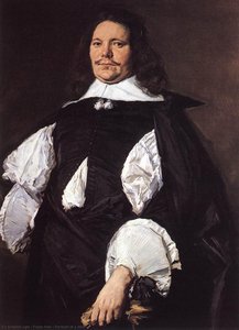 Portrait Of A Man — Frans Hals