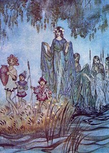 Comus Ii — Arthur Rackham