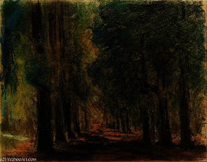 Allee In Sakrow — Max Liebermann