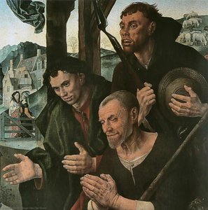 Portinari Triptych (detail) — Hugo Van Der Goes