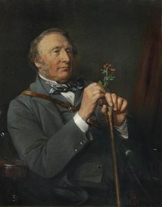 The Reverend Henry Latham (1821–1902), Master (1888–1902) — Lowes Cato Dickinson