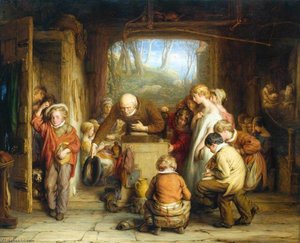 The Last In — William Mulready The Younger