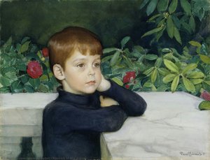 Portrait Of The Artist — Eero Järnefelt