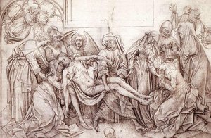 Cristo Llevado Al Sepulcro — Rogier Van Der Weyden