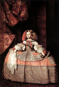 L'infanta Margarita D'autriche — Diego Rodríguez De Silva Y Velázquez