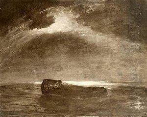 Constance, (painting) — Albert Pinkham Ryder