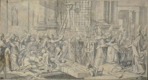 The Invention Of The Body Of St. Gervais And St. Protais — Philippe De Champaigne