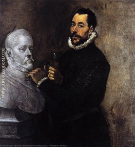 Portrét Sochára — El Greco