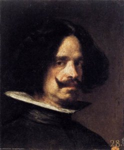 Autorretrato — Diego Rodríguez De Silva Y Velázquez