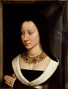 Maria Maddalena Baroncelli — Hans Memling