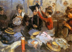 The Hat Studio Sun — Isaac Lazarus Israels