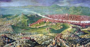 The 1530 Siege Of Florence — Giorgio Vasari