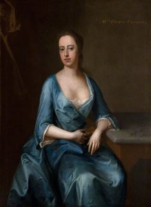 Eleanor Curzon (1691–1754) — Michael Dahl