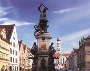 Hercules Fountain — ადრიან დე ფრისი
