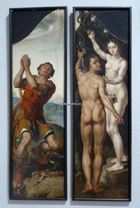 Gideon / Adam And Eve — Maerten Van Heemskerck