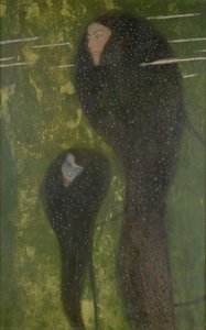 Hopealised Kalad (nimfid) — Gustav Klimt