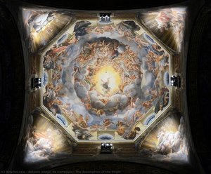 The Assumption Of The Virgin — Antonio Allegri Da Correggio
