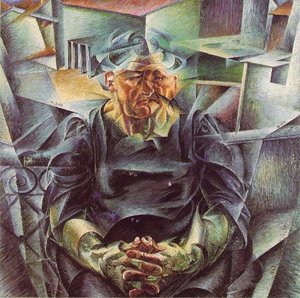 Horizontale Volumen — Umberto Boccioni