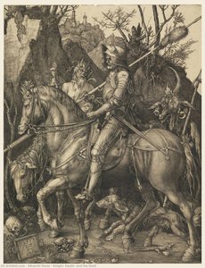 Knight, Death, And The Devil — Albrecht Dürer